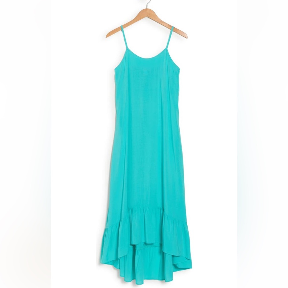 ⚡️NWT⚡️Love Ady Ruffle High-Low Dress - Picture 2 of 6